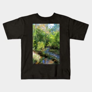 A Walk in the Woods Kids T-Shirt